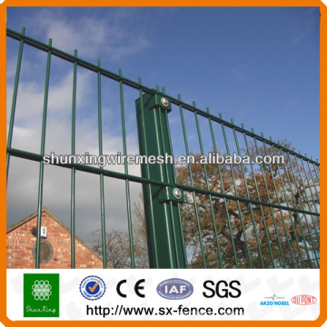 Double Wire Panel Fence